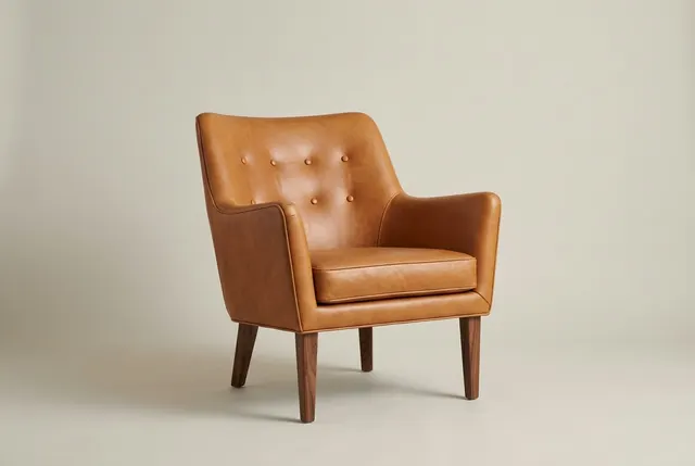 The chair that was handed over